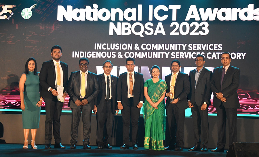 Janashakthi Groups Innovation Shines at the National ICT Awards 2023