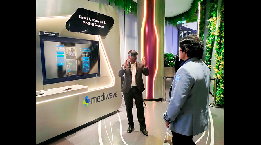 Mediwave Unveils AI Powered Emergency Response Suite and Smart Ambulance with Mixed Reality Tech in Malaysia
