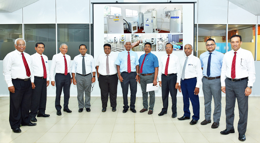 Ceylinco Life donates piped oxygen distribution system to Matale District General Hospital
