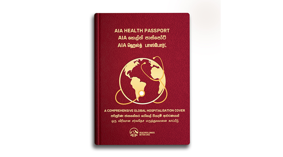 AIA Health Passport offering all Sri Lankans access to the best healthcare both locally and globally