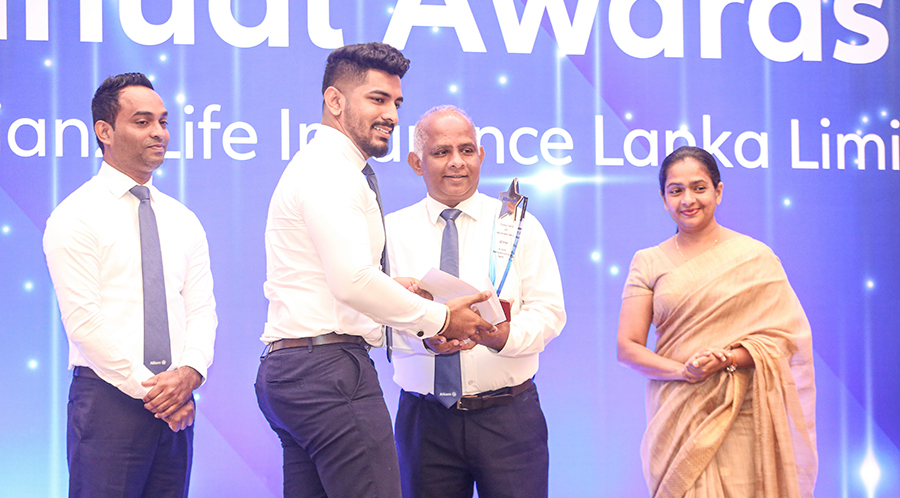 Allianz Lanka Hosts First Ever Bi annual Awards to Spotlight Outstanding Sales Performers