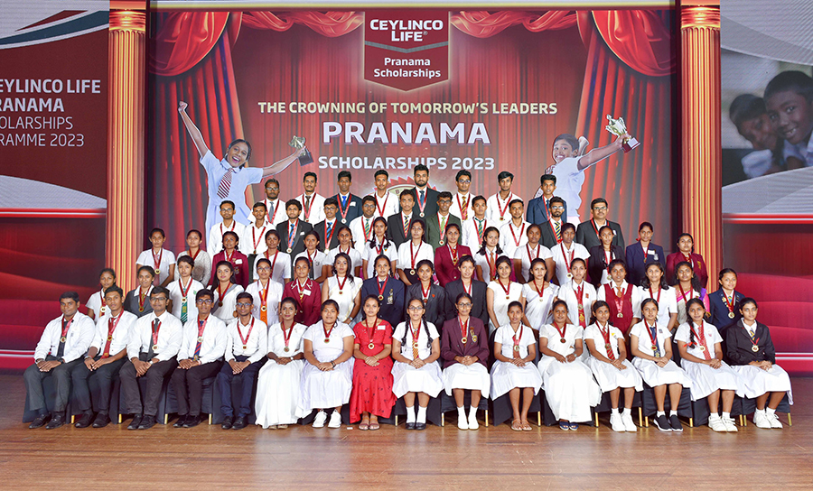 Ceylinco Life presents Rs 22 million in new Pranama Scholarships