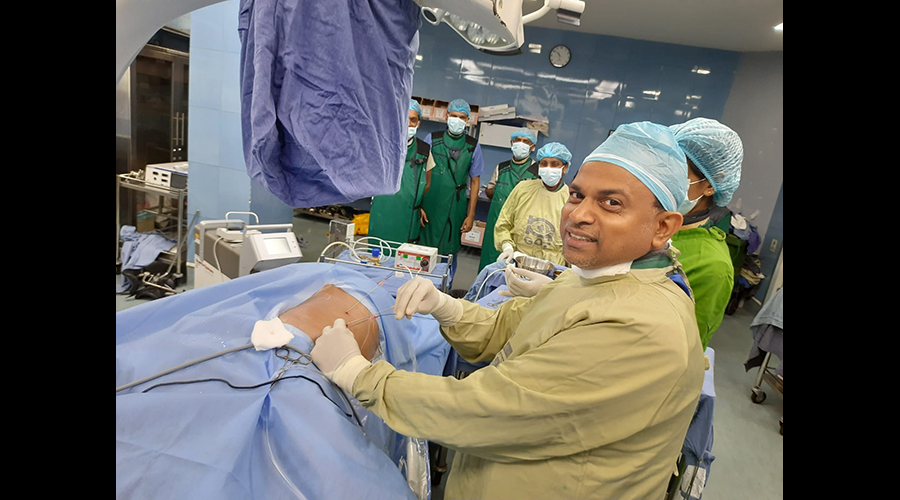 Nawaloka Hospitals achieves medical marvel through mini PCNL complex kidney stone surgery