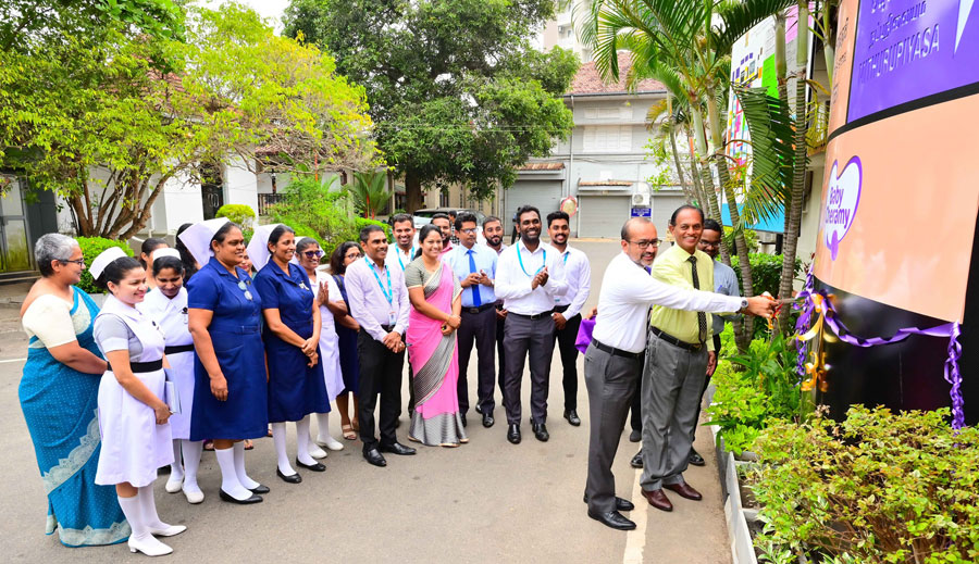 Baby Cheramy Castle Street Hospital unite to elevate standard of newborn care in Sri Lanka