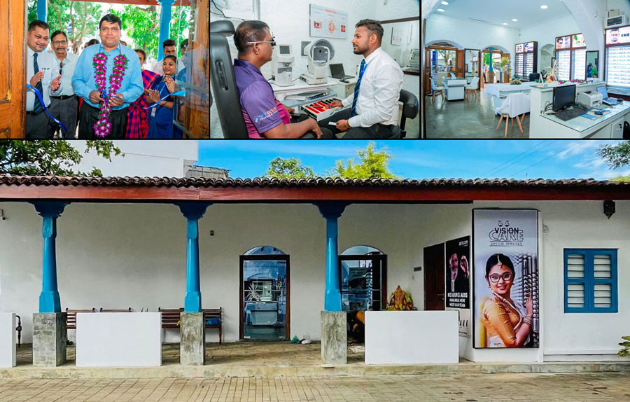 Vision Care Unveils Refurbished Trincomalee Branch