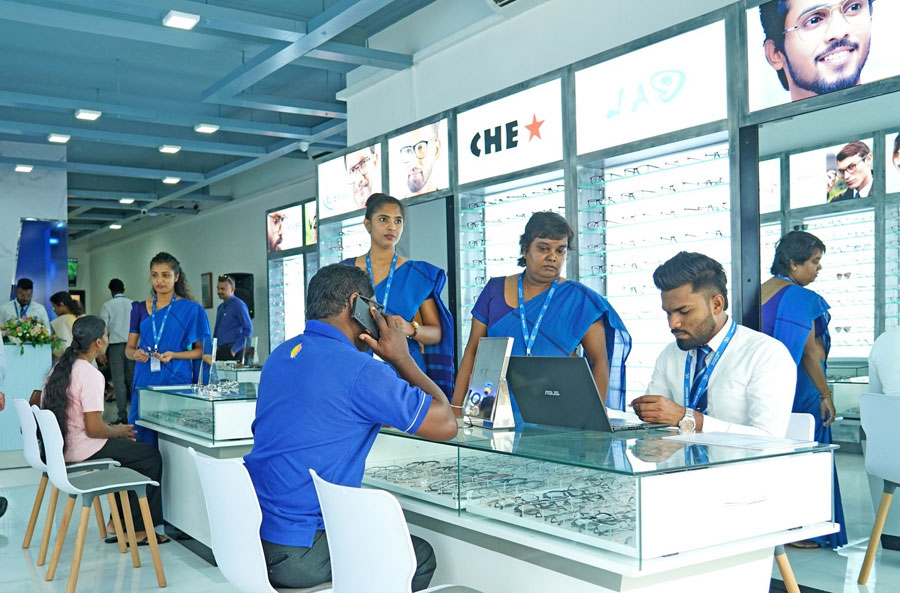 Vision Care brings comprehensive eye and hearing solutions to Anuradhapura with latest branch opening