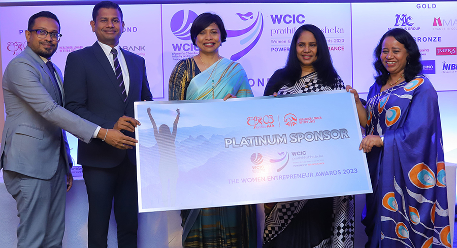 AIA Insurance empowers women entrepreneurs as Platinum Sponsor for WCIC Prathibhabhisheka Women Entrepreneur Awards