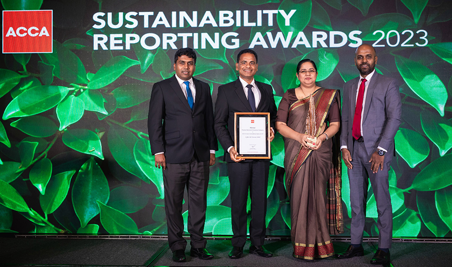 Ceylinco Life wins ACCA award for Sustainability Reporting