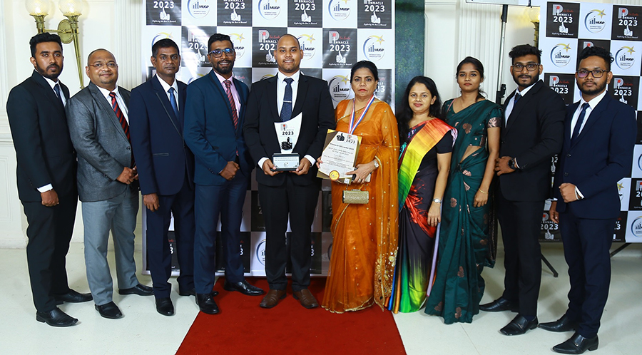 Eric Rajapakse Opticians crowned Best Eyecare Specialist at Pinnacle Sri Lanka Awards