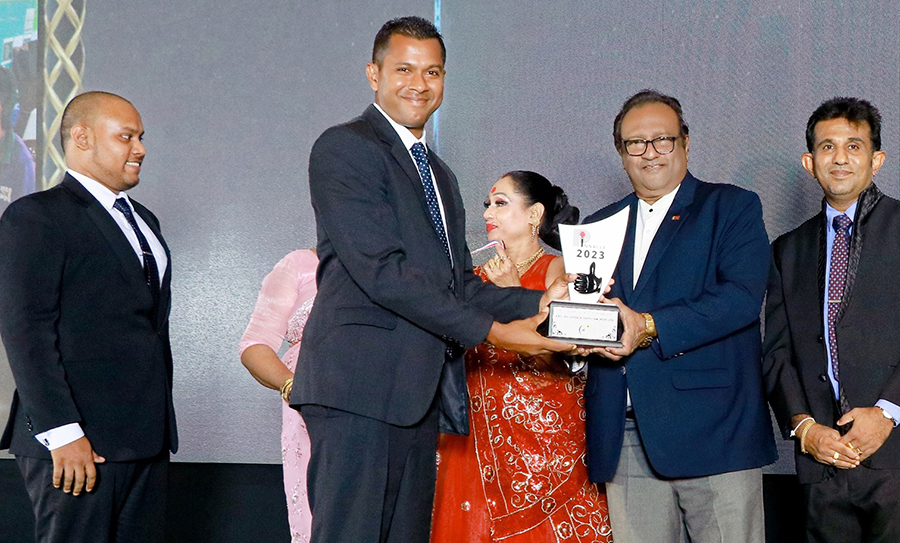 Eric Rajapakse Opticians crowned Best Eyecare Specialist