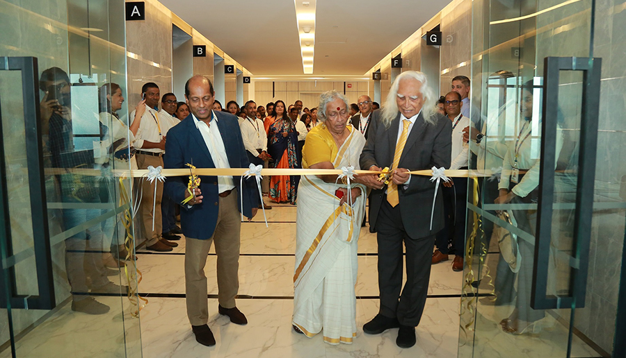 Janashakthi Group Unveils New Corporate Office at Mireka Tower Havelock City