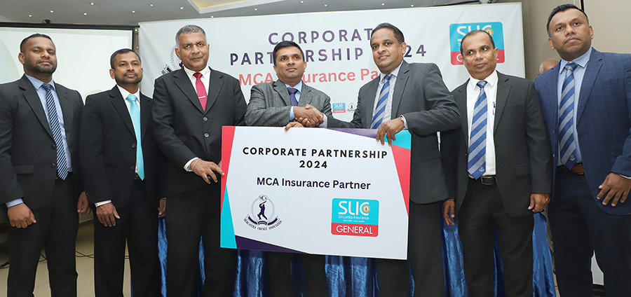 Sri Lanka Insurance Corporation General Limited forges strategic partnership with Mercantile Cricket Association