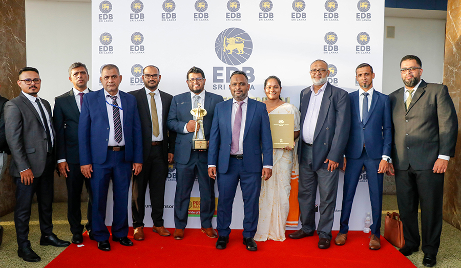 Baraka Triumphs as Best Exporter in Herbal Ayurveda Category at 25th Presidential Exports Awards