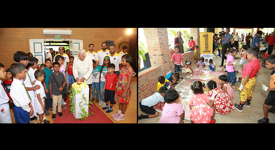 Janashakthi Life Empowers and Celebrates Creativity with Island wide Nidahas Adahas Kids Art Competition