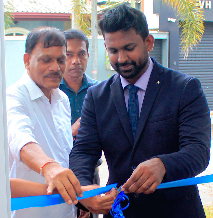 Phoenix Homeopathic Hospital in Kadawatha opened under the patronage of State Minister of Indigenous Medicine Sisira Jayakodi image 1