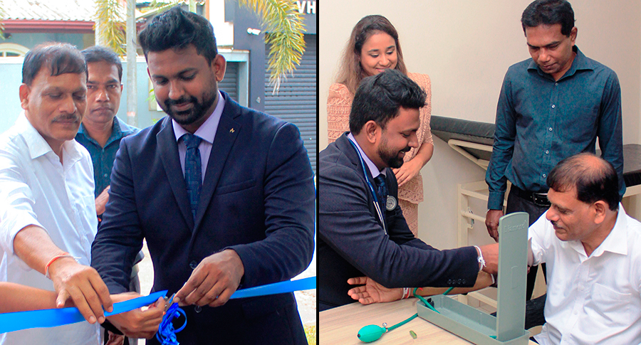 Phoenix Homeopathic Hospital in Kadawatha opened under the patronage of State Minister of Indigenous Medicine Sisira Jayakodi