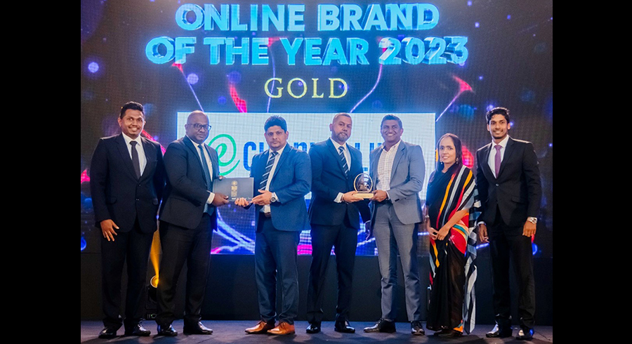 eChannelling Wins Gold for Online Brand of the Year at SLIM Brand Excellence Awards 2023