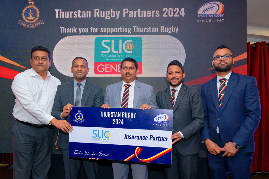 Sri Lanka Insurance Corporation General Ltd proudly partners with Thurstan College Rugby for School Rugby Season 2024