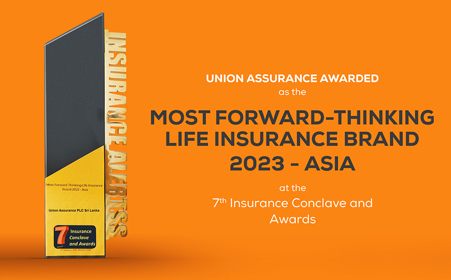 Union Assurance is Recognized as Asias Most Forward Thinking Life Insurance Brand