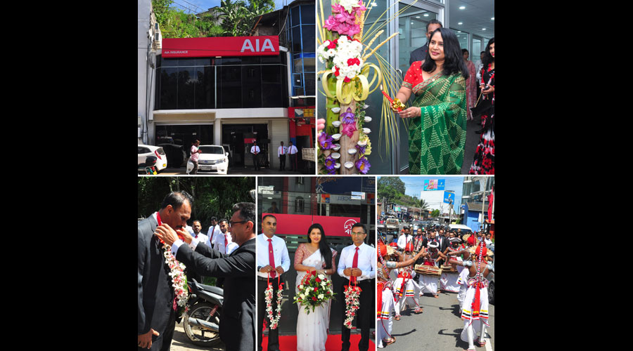 AIA Insurance expands reach with the grand opening of the Bandarawela Regional Development Office
