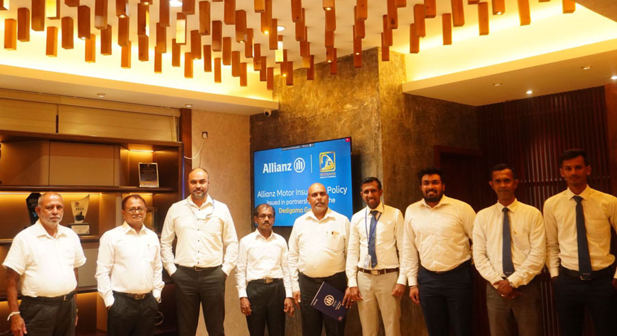 Allianz Insurance Lanka Ltd establishes a Referral Partnership with Dedigama Group Private Ltd to refer Allianz Lanka to Customers