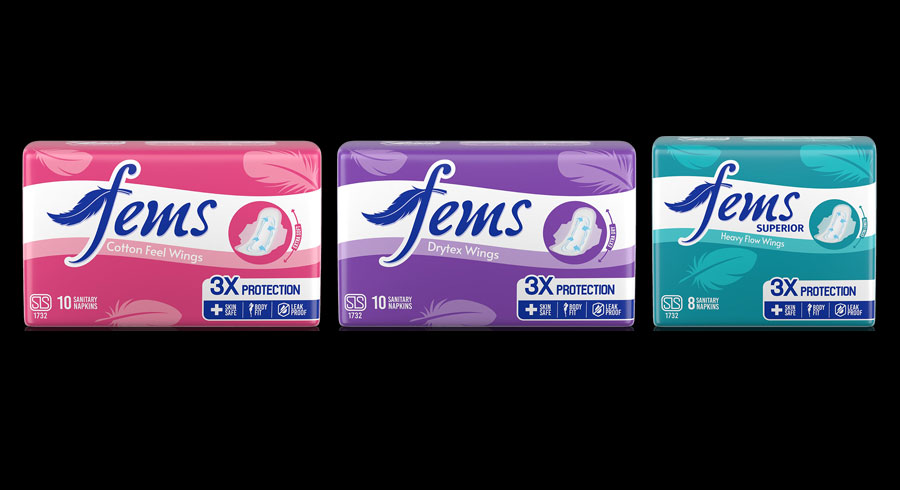 Fems elevates feminine hygiene with 3X Protection