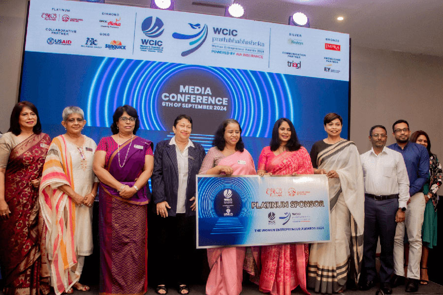 AIA Insurance proudly sponsors the WCIC Prathibhabhisheka Women Entrepreneur Awards 2024