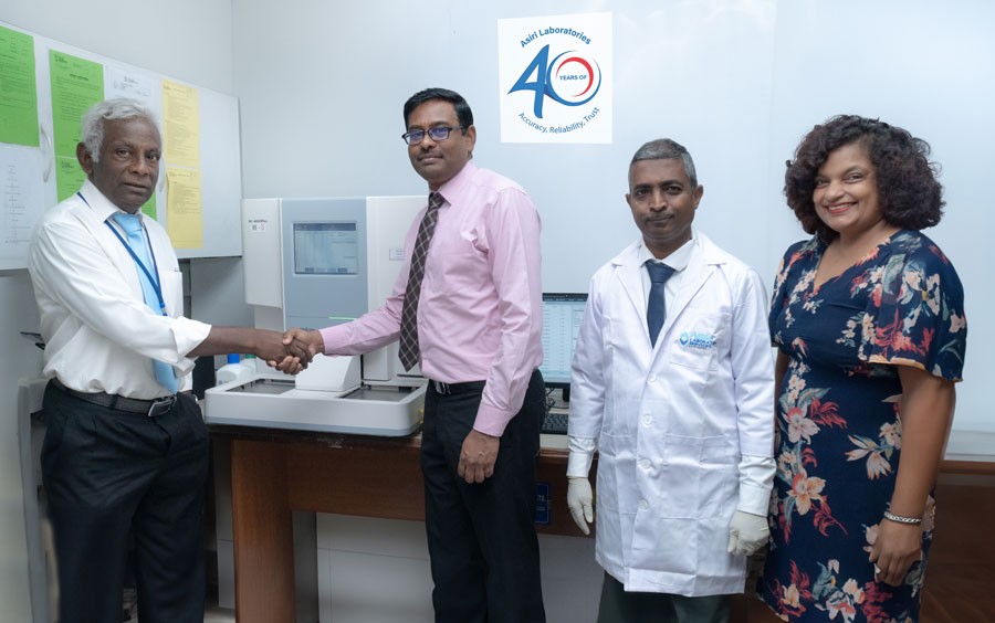 Asiri Laboratories unveils worlds fastest Single Haematology Analyzer setting new era in redefining standards of blood disorder diagnosis in Sri Lanka