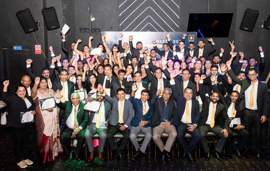 Janashakthi Life Honors Top Performers in Historic Good to Great Awards in Thailand