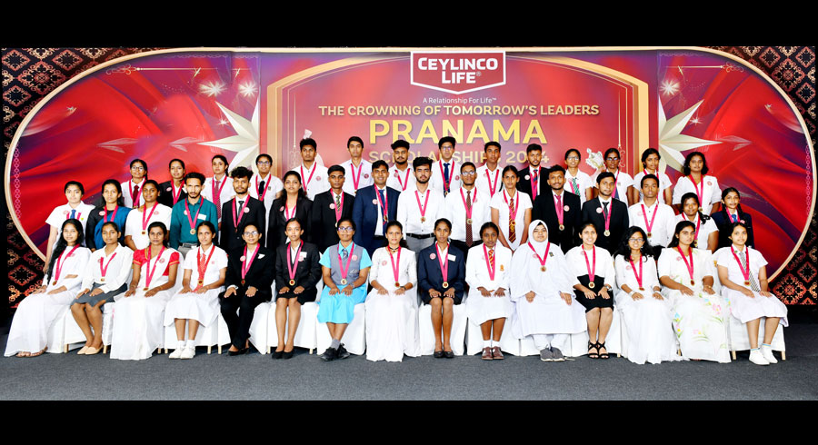 Ceylinco Life motivates future leaders with Rs 22 mn. in new Pranama scholarships