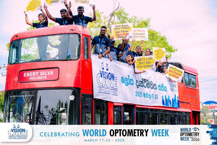 Vision Care Turns City Traffic into a Public Awareness Platform for World Optometry Week 2025