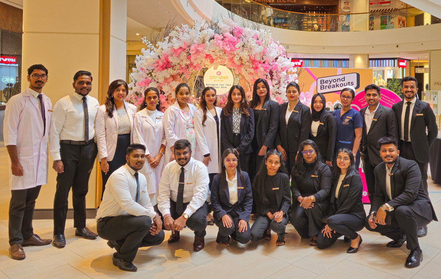 Christell Acne Lab Hosts Pop Up Event Panel Discussion on Holistic Acne Prevention at One Galle Face Image 2