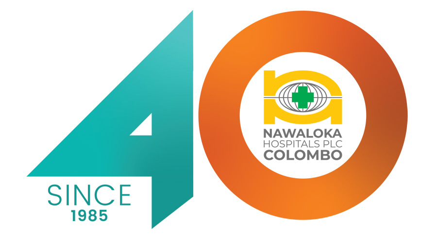 Nawaloka Hospitals PLC marks 40 years of excellence with new anniversary logo unveiling
