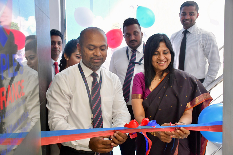 Peoples Insurance PLC Opened a New Branch in Nugegoda Expanding Its Reach and Service Excellence
