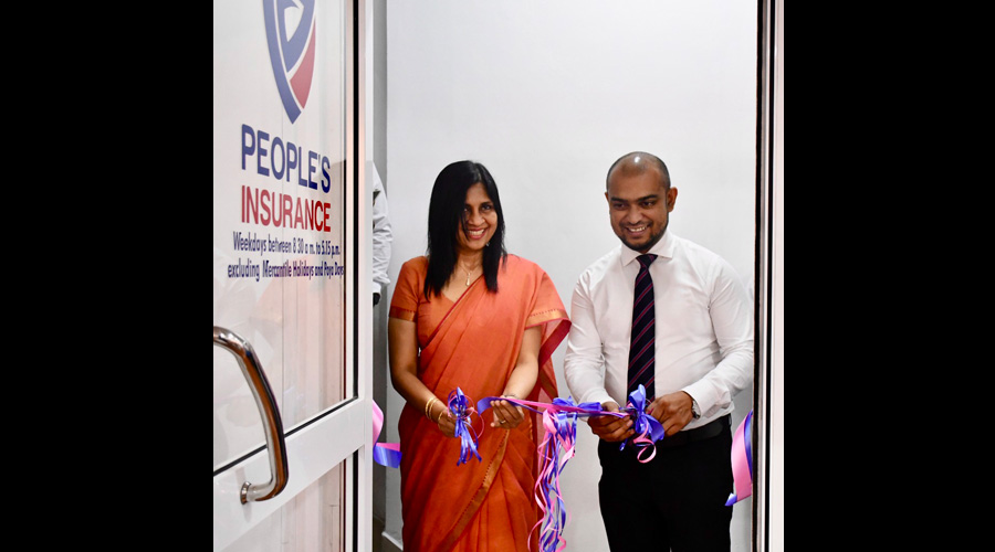 Peoples Insurance PLC Relocates Rathnapura Branch to Enhance Customer Convenience and Service Excellence