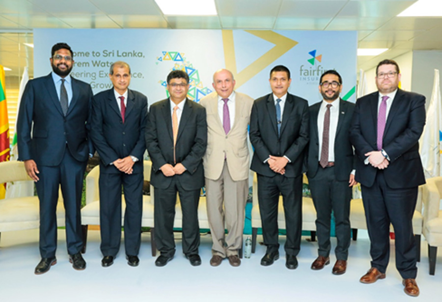 Prem Watsas Visit Underscores Fairfaxs Long Term Commitment to Sri Lanka