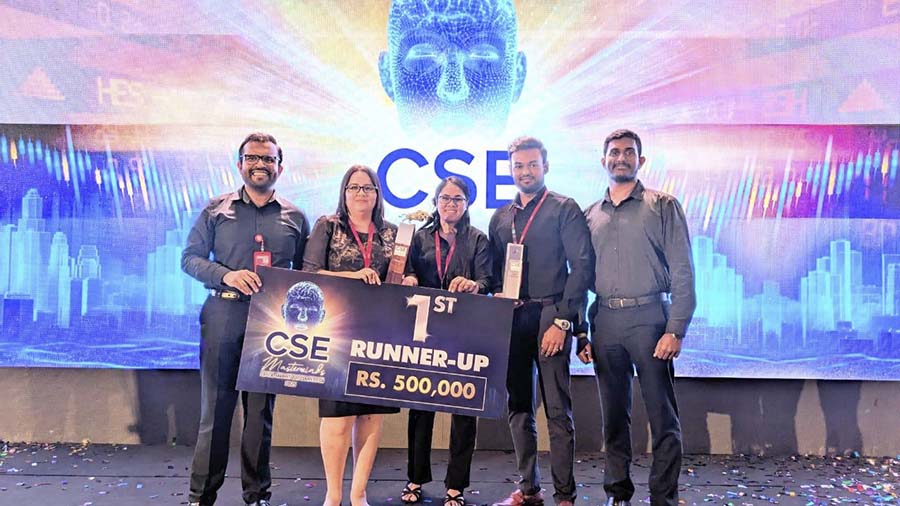 AIA Insurance Lanka triumphs at CSE Masterminds Quiz 2025 as First Runner Up and Sector Winner