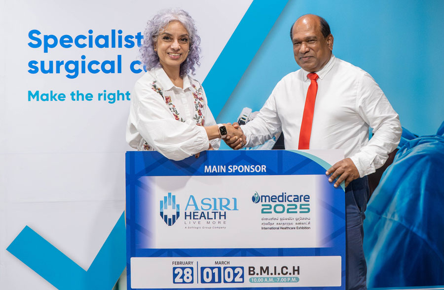 Asiri Hospital Holdings PLC announced as Platinum Sponsor for Medicare 2025 International Healthcare Exhibition