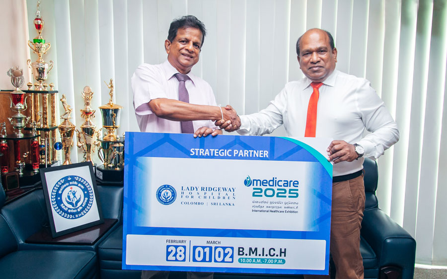 Centre of Excellence in Healthcare Lady Ridgeway Hospital for Children join hands with Medicare 2025 International Healthcare Exhibition as a Strategic Partner