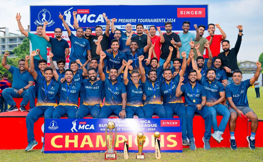 Fairfirst Insurance Creates History at 31st Singer MCA Super Premier League 2024