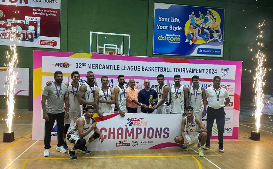 Fairfirst Insurance Triumphs in 32nd MSBA League 2024