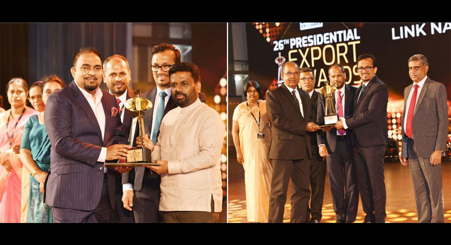 Link Natural Products Shines at The Presidential Export Awards