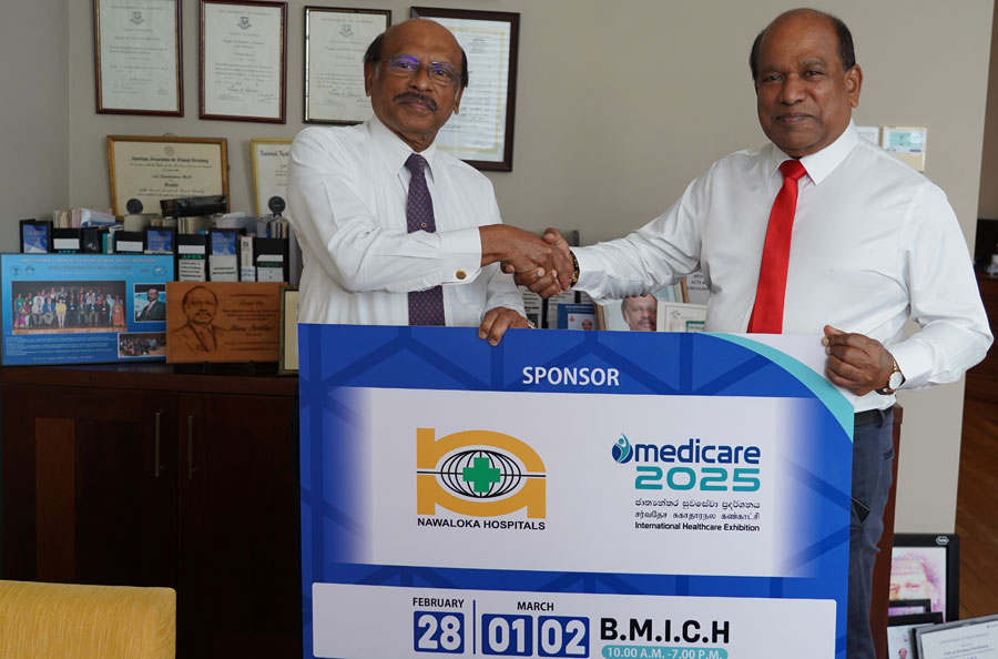 Nawaloka Hospitals PLC announced as Gold Sponsor for Medicare 2025 International Healthcare Exhibition