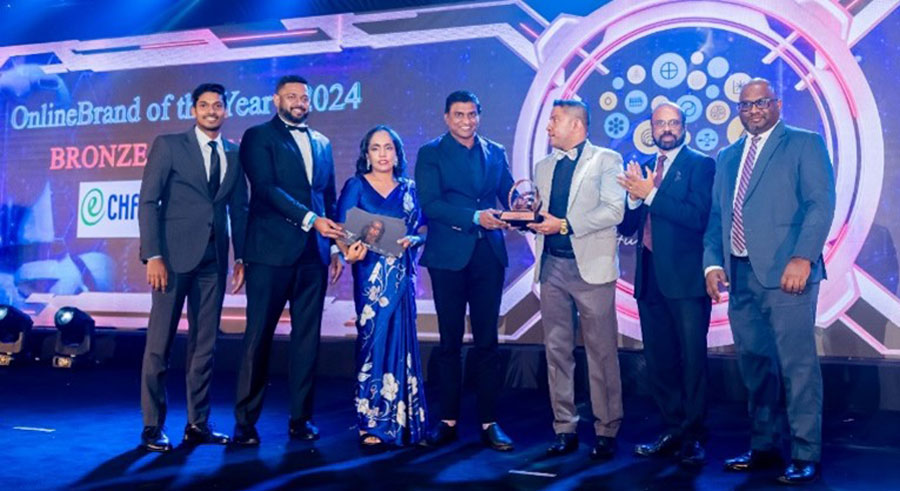 eChannelling wins Online Brand of the Year at SLIM Brand Excellence Awards 2024