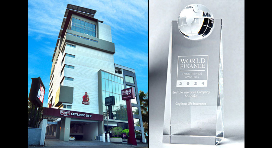 Ceylinco Life crowned Best Life Insurer in Sri Lanka by World Finance for 11th year