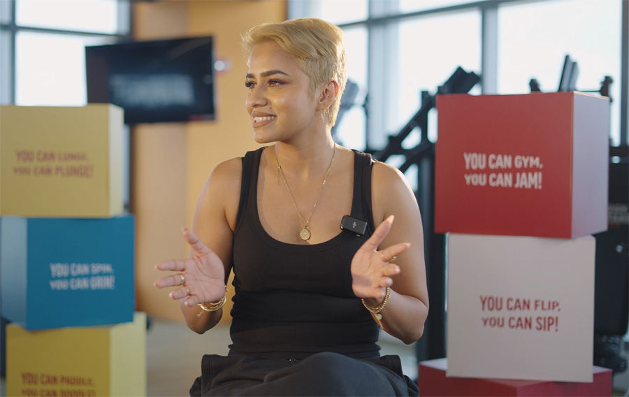 AIA Insurance PodHub highlight Noeline Pereiras journey to authentic well being