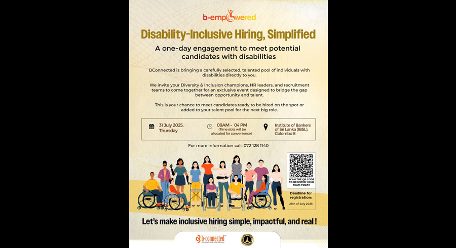 BConnected to Champion Disability Inclusive Hiring with Dedicated Employer Engagement Event
