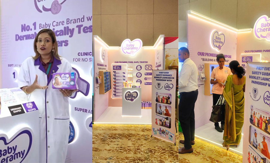 Baby Cheramy Partners with the Sri Lanka College of Pediatricians at the 27th Annual Scientific Congress 2025