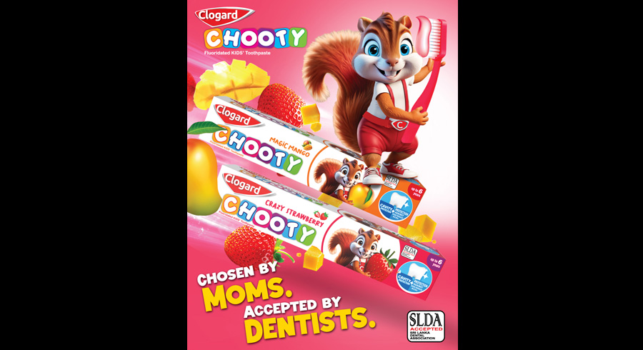 Clogard Chooty Chosen by Mom Accepted by Dentists