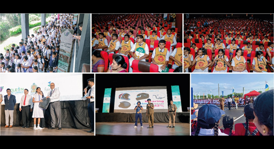 Fairfirst Celebrates Landmark 560th Road Safety Session in Matara